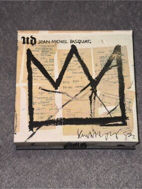 Urban Decay Jean Michael Basquait Blush Palette Quad